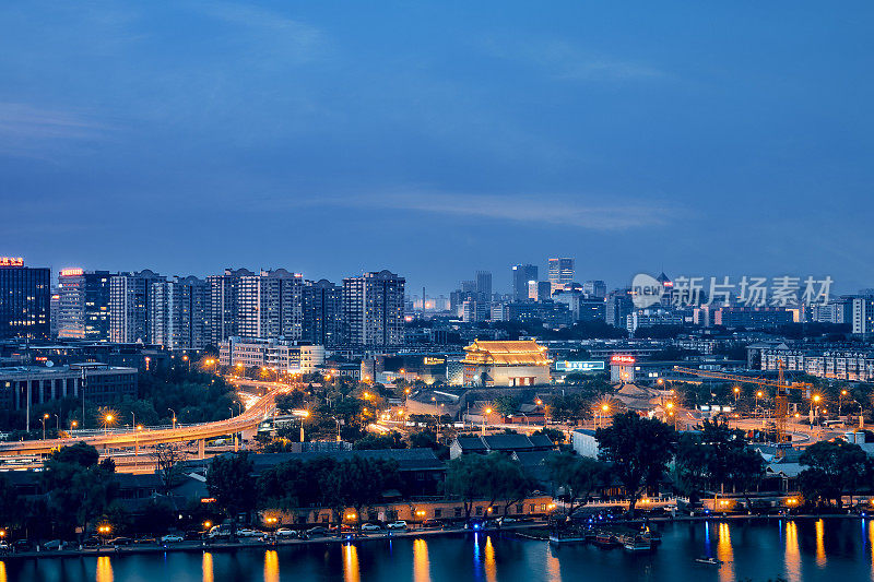 Beijing skyline, China cityscape